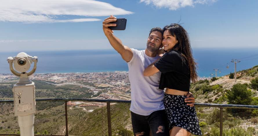 Teleférico de Benalmádena