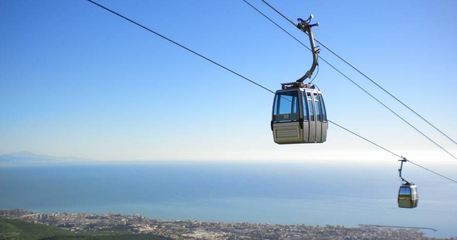 Teleférico de Benalmádena