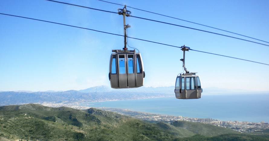 Teleférico de Benalmádena