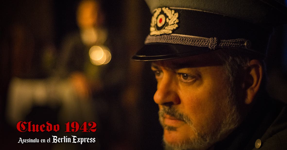 Cluedo 1942: Asesinato en el Berlín Express