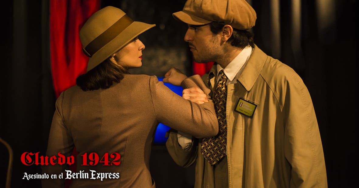 Cluedo 1942: Asesinato en el Berlín Express