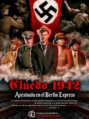 Cluedo 1942: Asesinato en el Berln Express_3