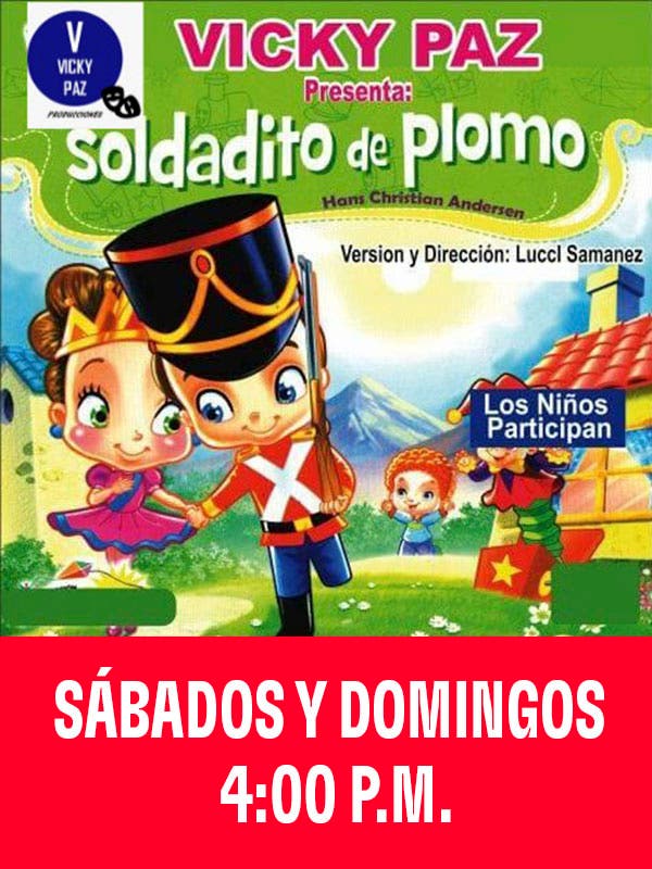 El soldadito de plomo