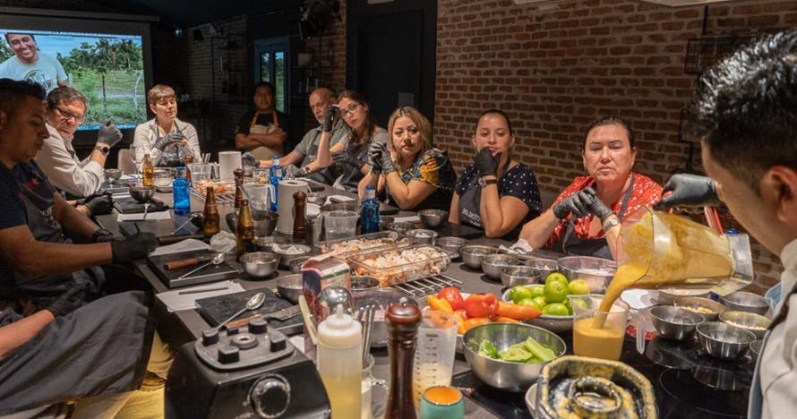 Experiencia Showcooking de Cebiches Peruanos con Jhosef Arias