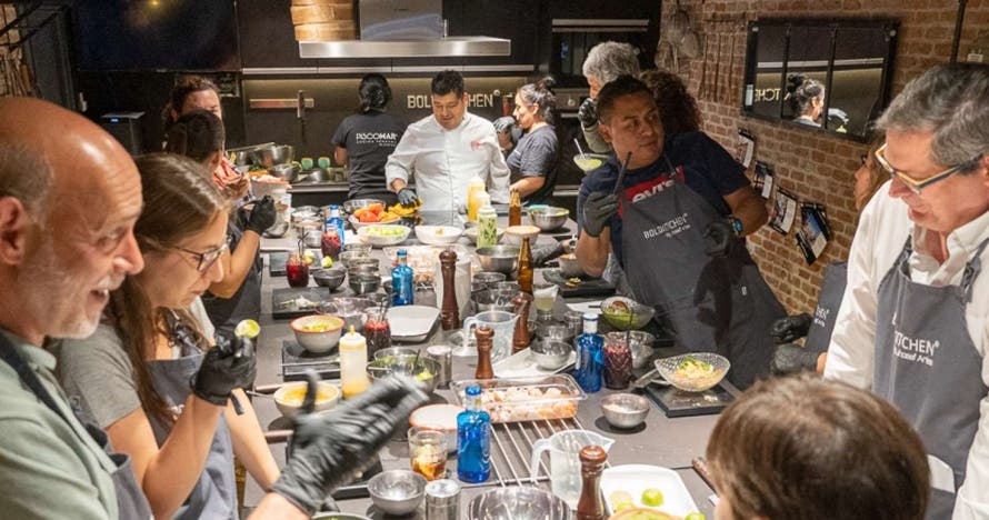 Experiencia Showcooking de Cebiches Peruanos con Jhosef Arias