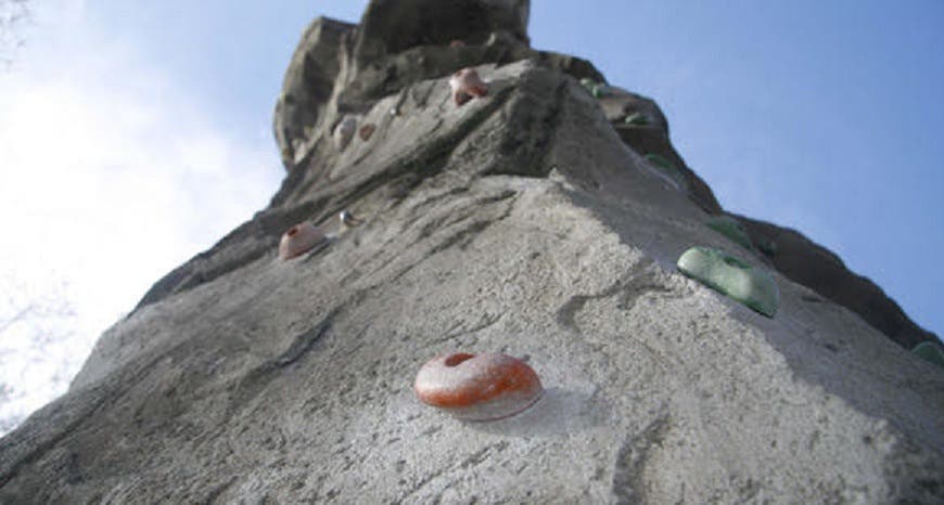 Bautismo de escalada en rocódromo