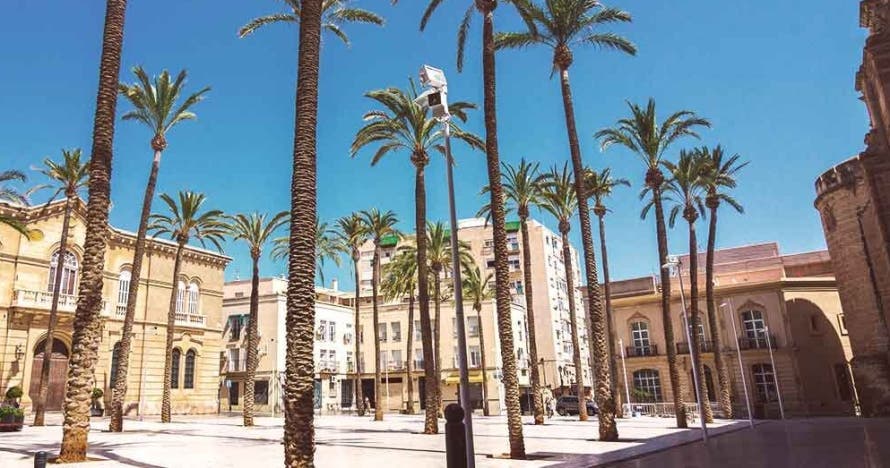 El tesoro de Almería, juego de pistas
