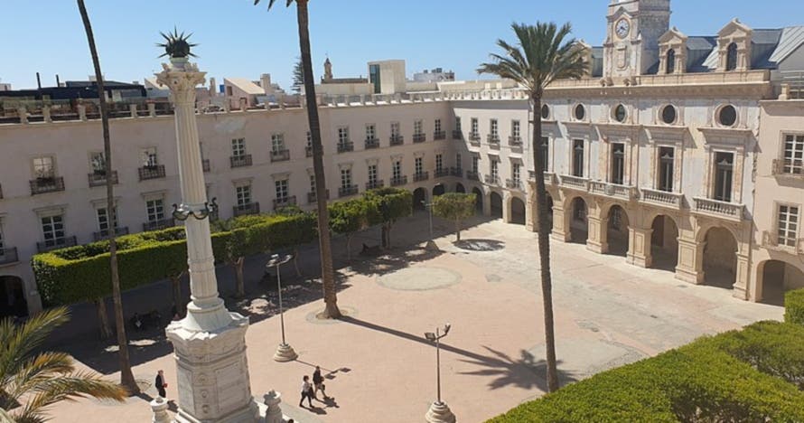 El tesoro de Almería, juego de pistas