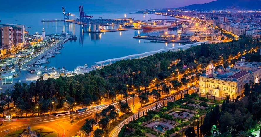 El tesoro de Málaga, juego de pistas