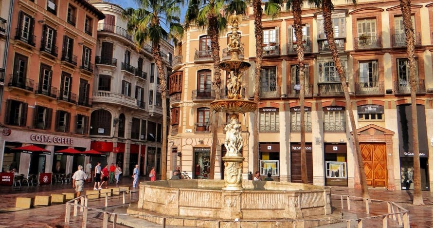 El tesoro de Málaga, juego de pistas
