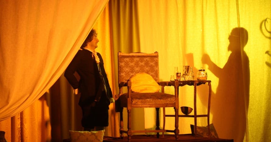El enfermo imaginario en Teseo Teatro