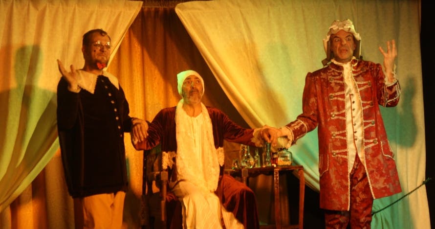 El enfermo imaginario en Teseo Teatro