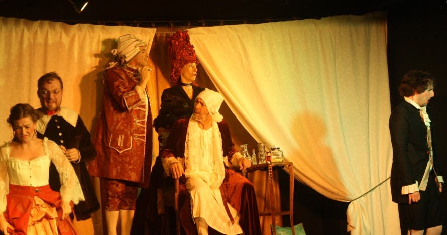 El enfermo imaginario en Teseo Teatro