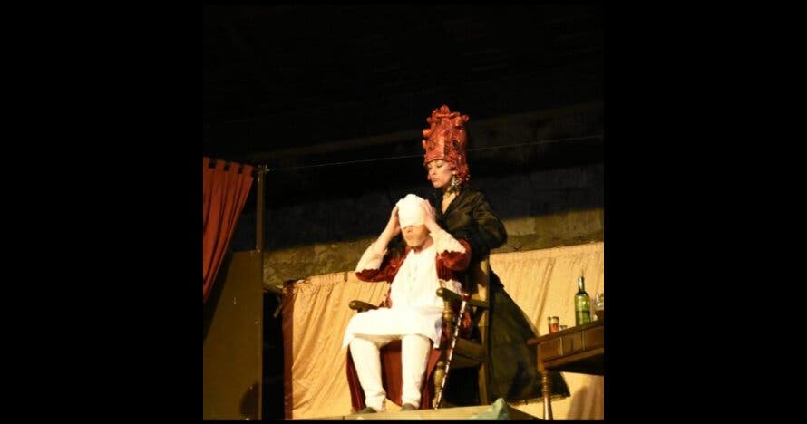 El enfermo imaginario en Teseo Teatro