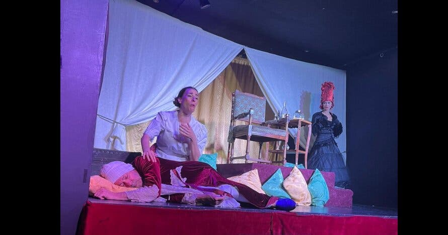 El enfermo imaginario en Teseo Teatro