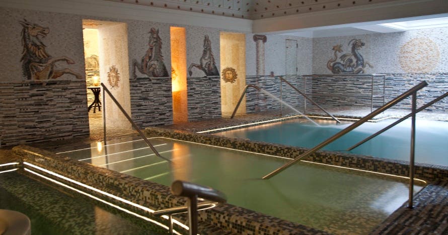 Relájate como en la antigua Roma: Circuitos en Termas de Híspalis