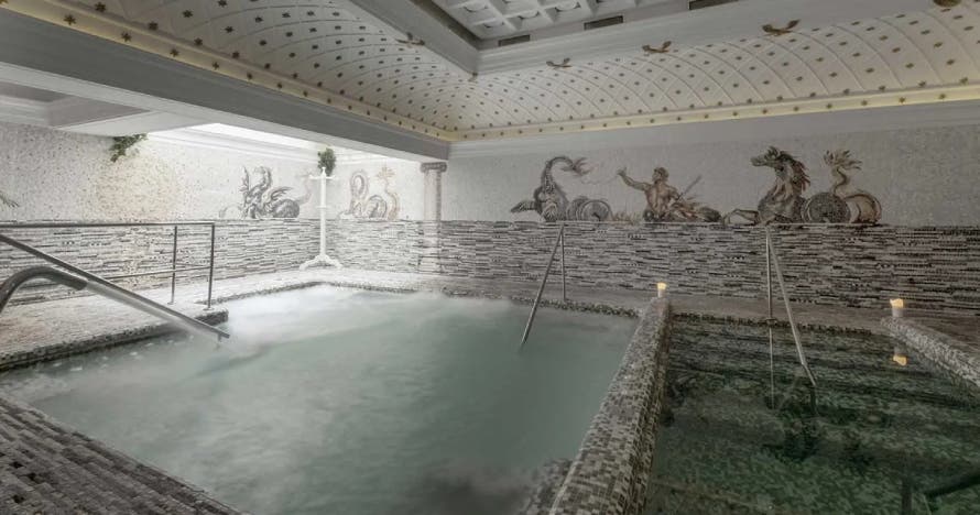 Relájate como en la antigua Roma: Circuitos en Termas de Híspalis