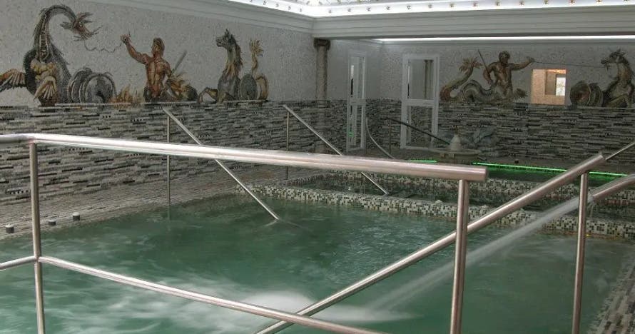 Relájate como en la antigua Roma: Circuitos en Termas de Híspalis
