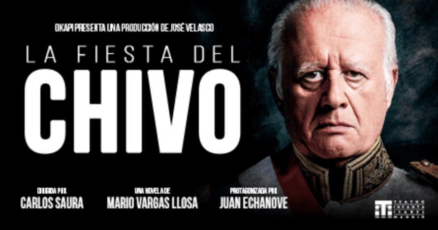 La fiesta del chivo, con Juan Echanove