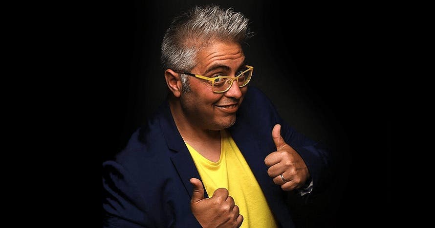 Pesadilla en la comedia con Enrique San Francisco y Miki dKai