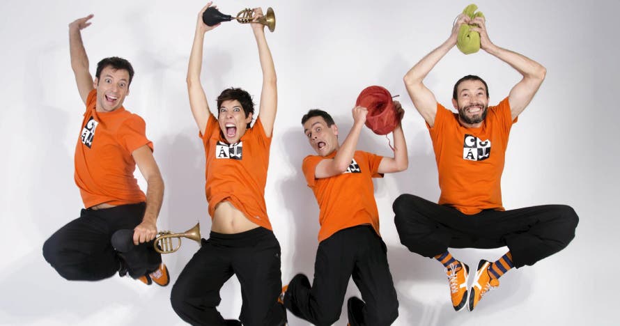 Cüá, el show de impro más ganso