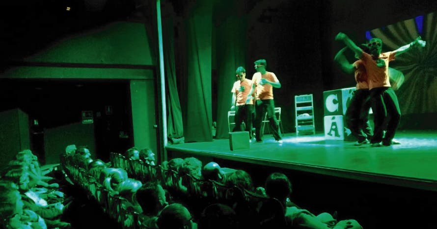 Cüá, el show de impro más ganso