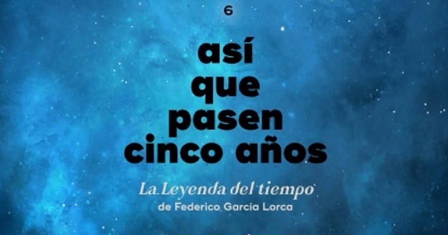 Así que pasen cinco años