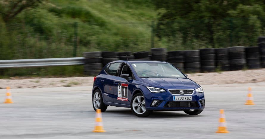 Curso de conducción segura coches de 4 horas