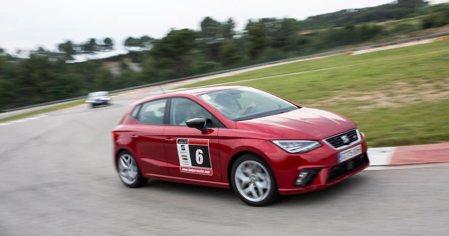 Curso de conducción segura coches de 4 horas