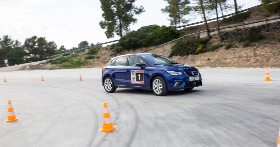 Curso de conducción segura coches de 4 horas