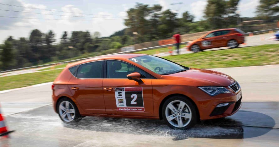 Curso de conducción segura coches de 4 horas