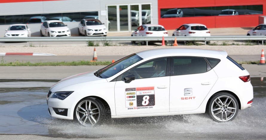 Bautismo de conducción segura de coche de 3 horas