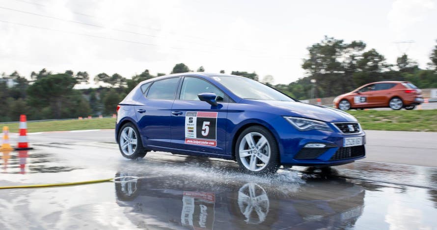 Bautismo de conducción segura de coche de 3 horas