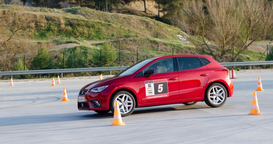 Bautismo de conducción segura de coche de 3 horas