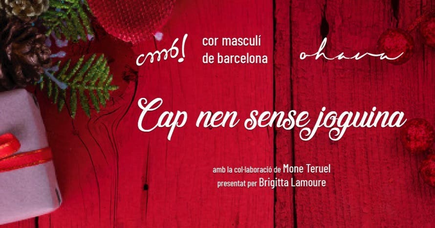 Concierto solidario: Cap nen sense joguina