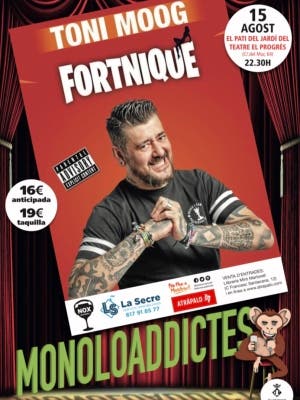 Fortnique - Toni Moog, en Martorell (Al aire libre)