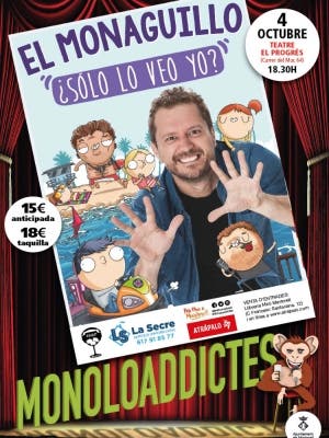 El Monaguillo - ¿Solo lo veo yo?, en Martorell