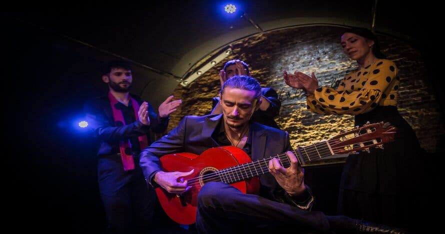 Espectáculo Flamenco en La Cueva de Lola