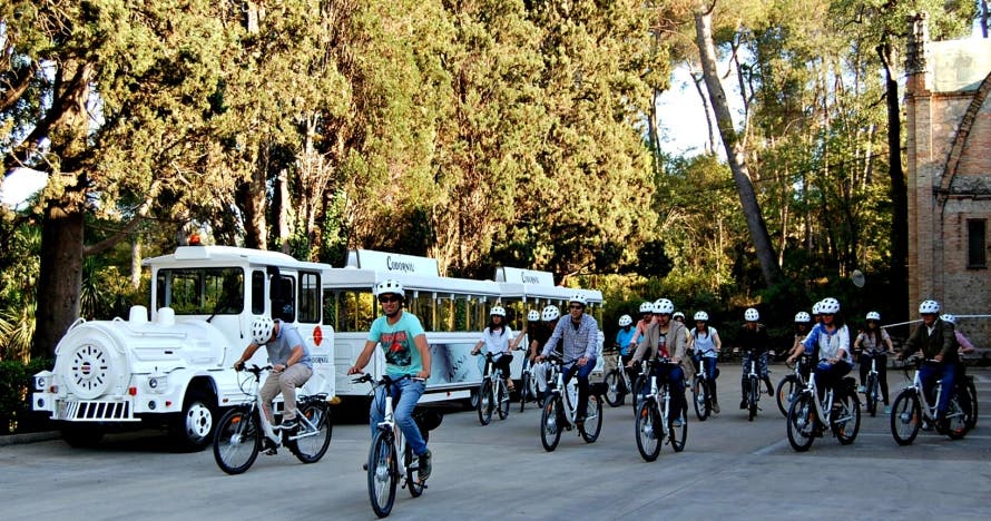 Ruta Guiada en Bicicleta por el Penedés (incluye visita a Bodega)
