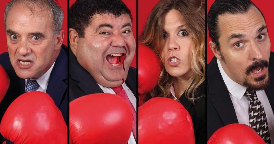 El método Grönholm, en el Teatre Talia
