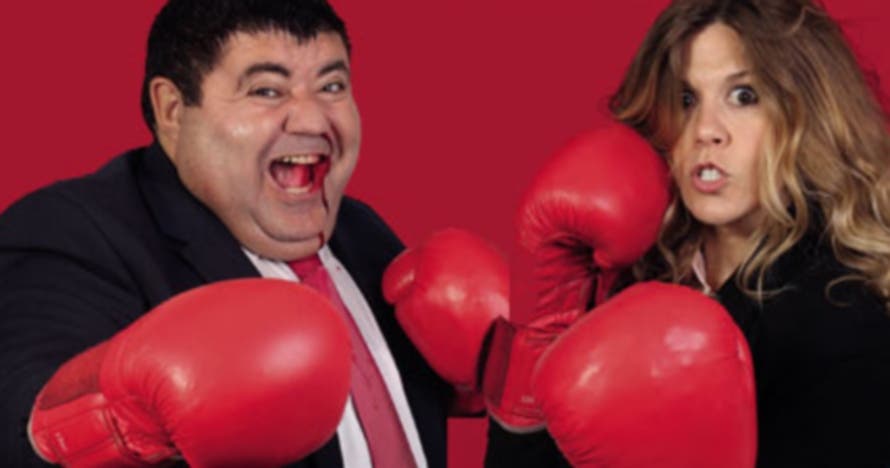 El método Grönholm, en el Teatre Talia