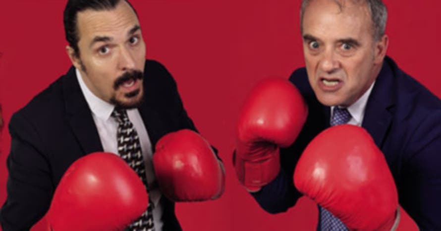 El método Grönholm, en el Teatre Talia