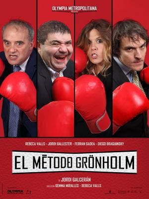 El método Grönholm, en el Teatre Talia
