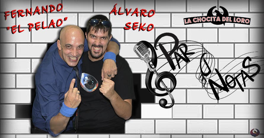 Par de notas - Álvaro Seko y Fernando 'El Pelao'