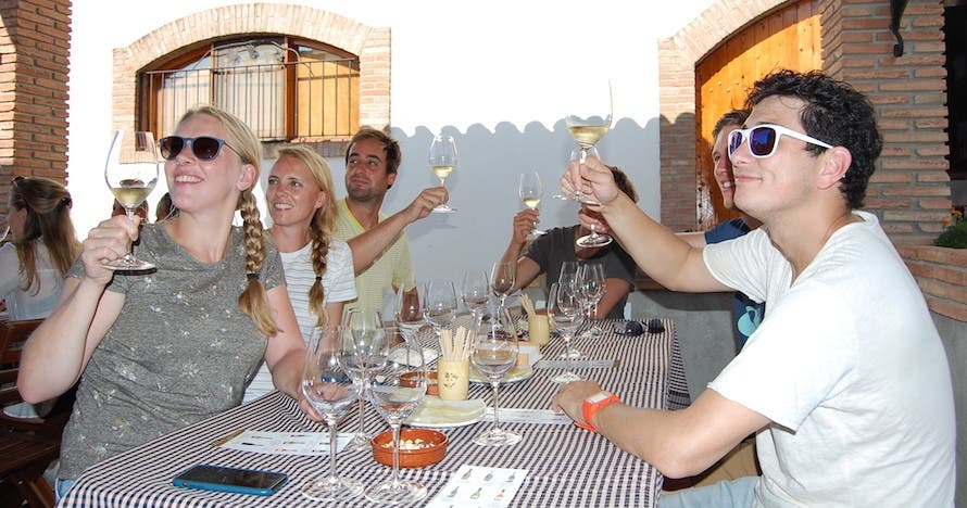 Excursión autoguiada en bicicleta por el Penedès con Visita Bodega