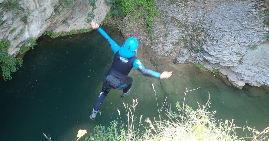 Trekking Acuático