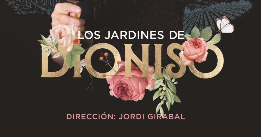 Sandra Rossi presenta Los Jardines de Dioniso