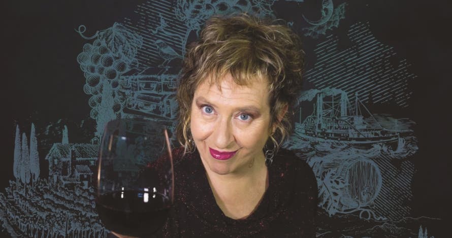 Sandra Rossi presenta Los Jardines de Dioniso