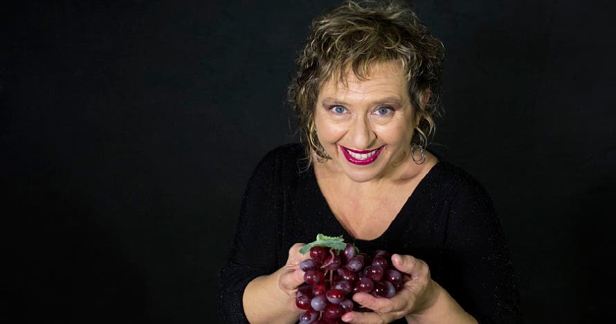 Sandra Rossi presenta Los Jardines de Dioniso