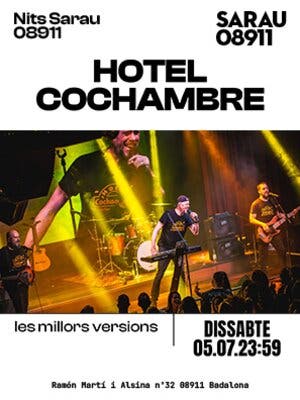 Hotel Cochambre en concierto
